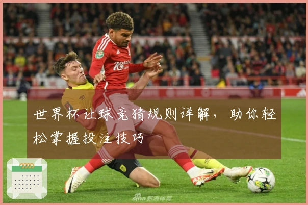 世界杯让球竞猜规则详解，助你轻松掌握投注技巧