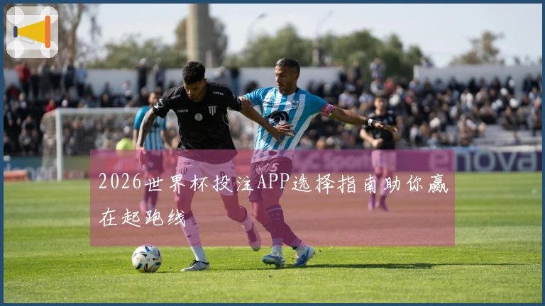 2026世界杯投注APP选择指南助你赢在起跑线